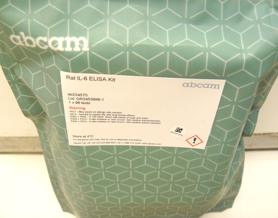 Abcam Rat IL-1 ELISA Kit